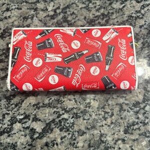 Coca Cola Red‎ and Black Bottle Pattern Phone Case
